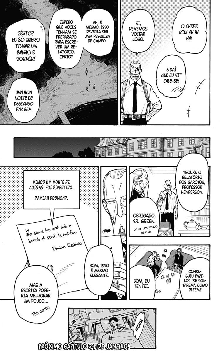 Read SPY x FAMILY PT Manga Online