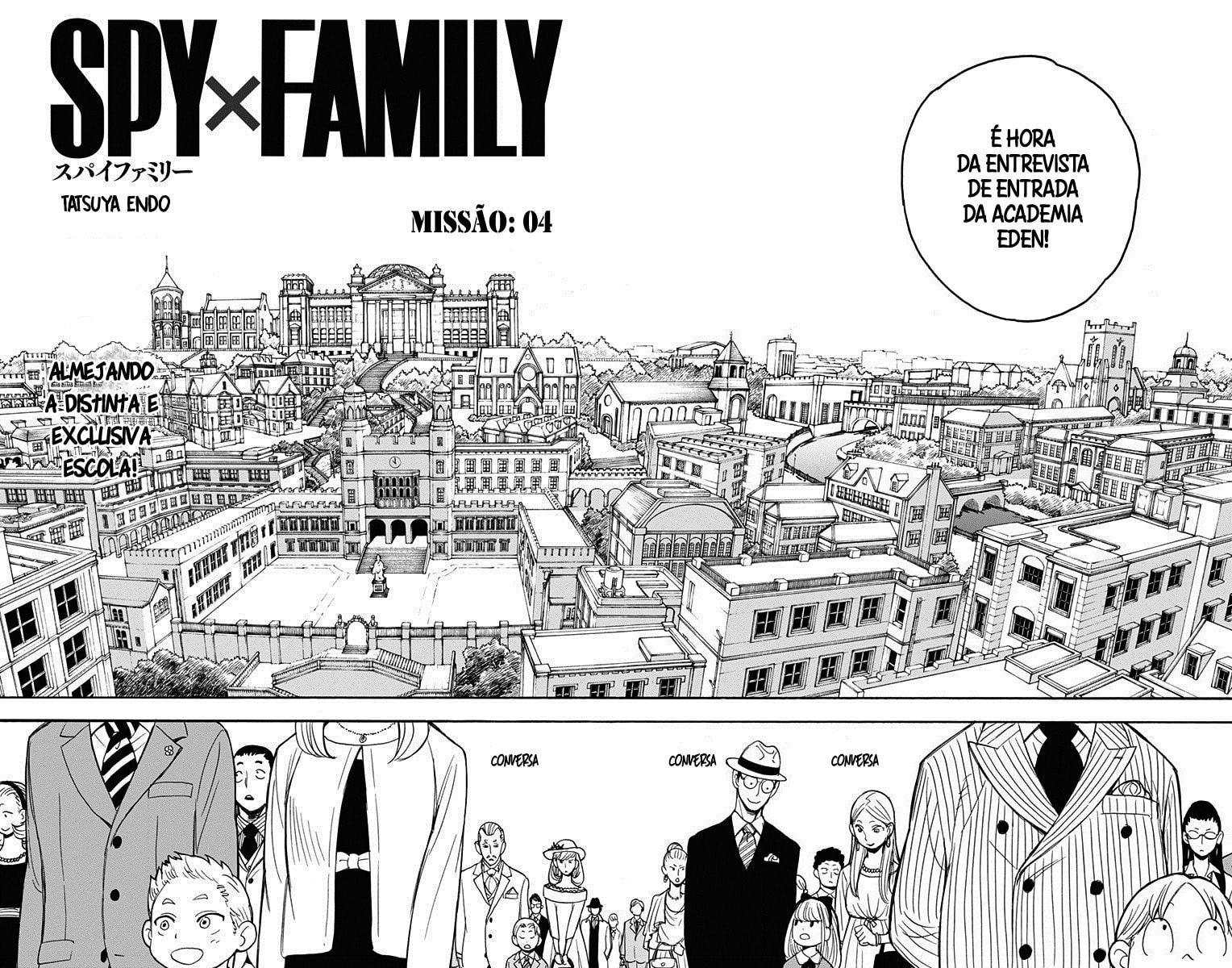 Read SPY x FAMILY PT Manga Online