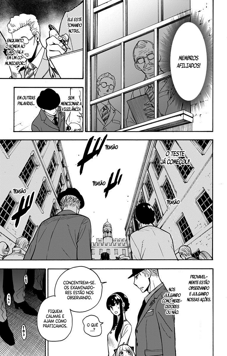 Read SPY x FAMILY PT Manga Online