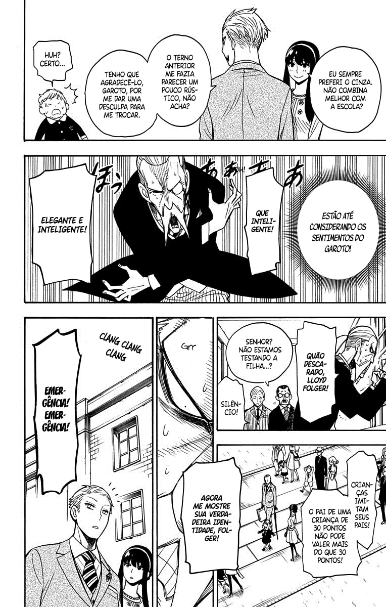 Read SPY x FAMILY PT Manga Online