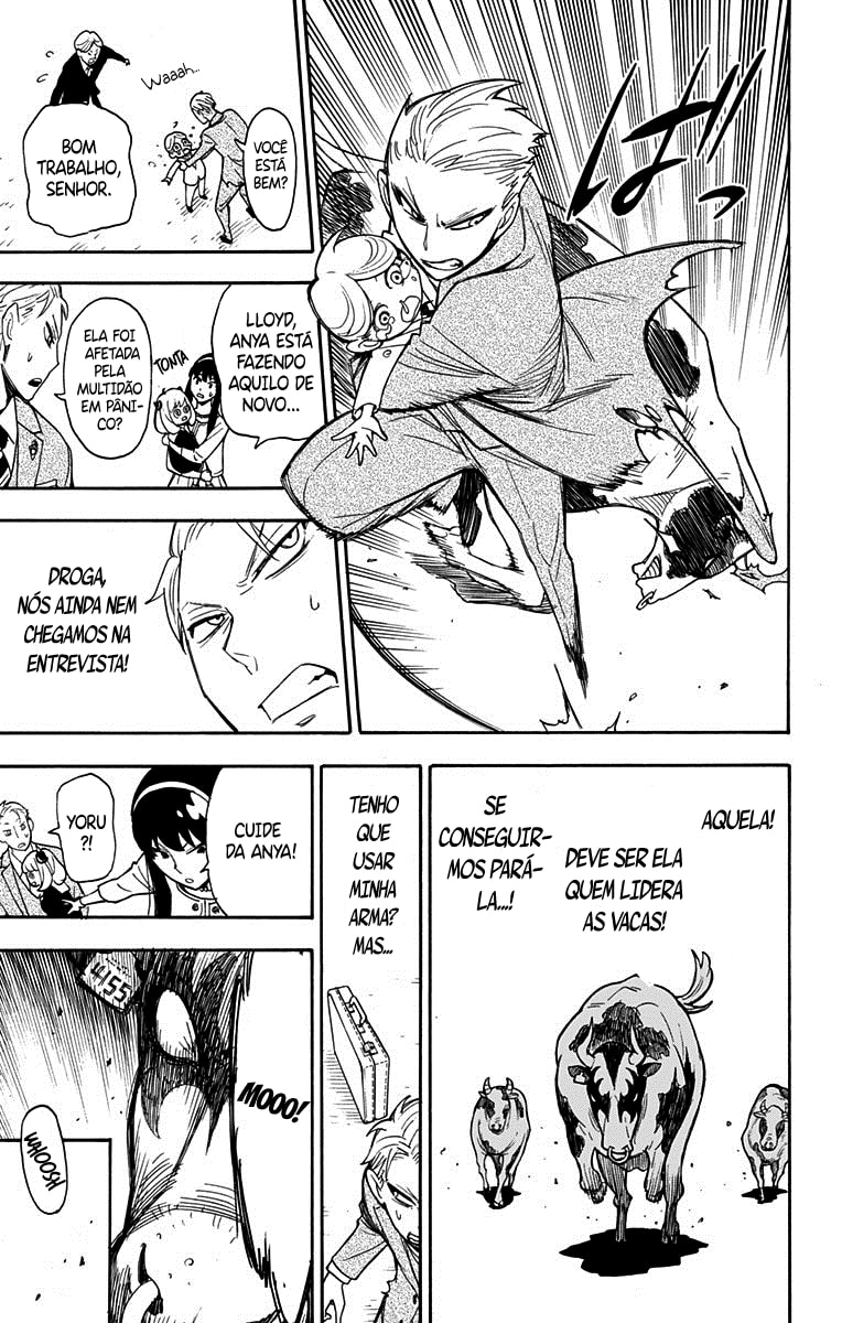Read SPY x FAMILY PT Manga Online