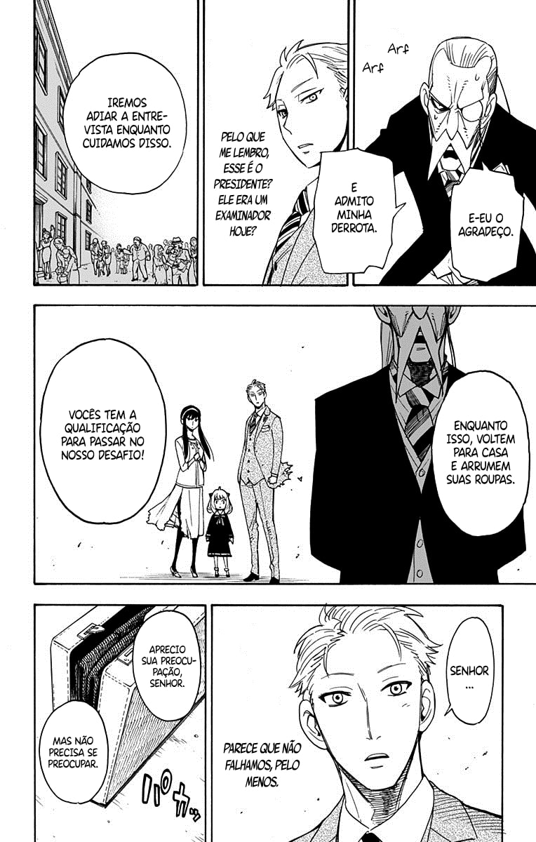 Read SPY x FAMILY PT Manga Online