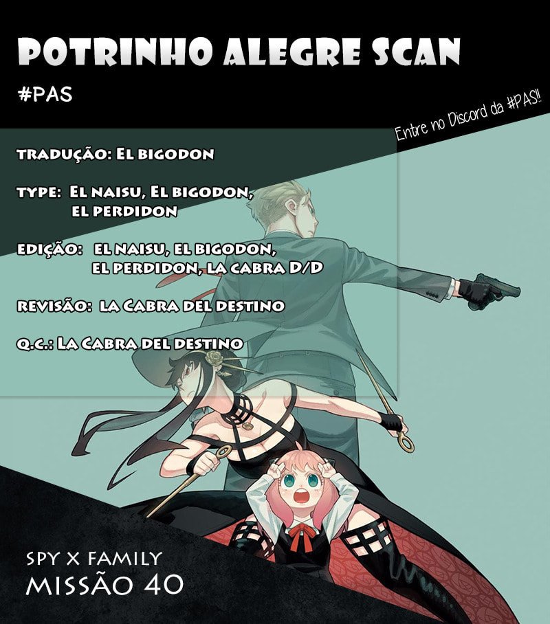 Read SPY x FAMILY PT Manga Online