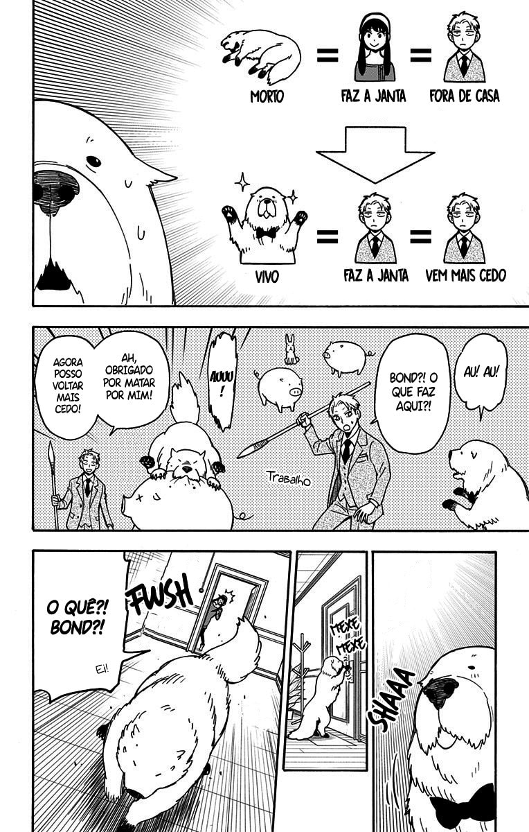 Read SPY x FAMILY PT Manga Online