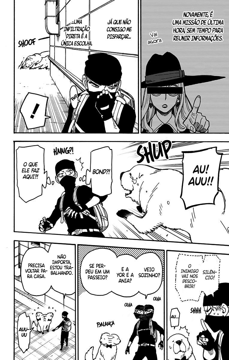 Read SPY x FAMILY PT Manga Online