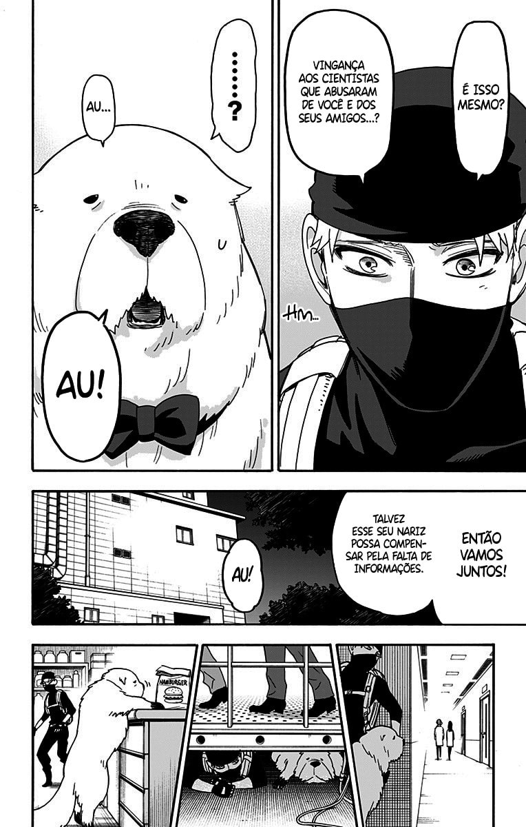 Read SPY x FAMILY PT Manga Online