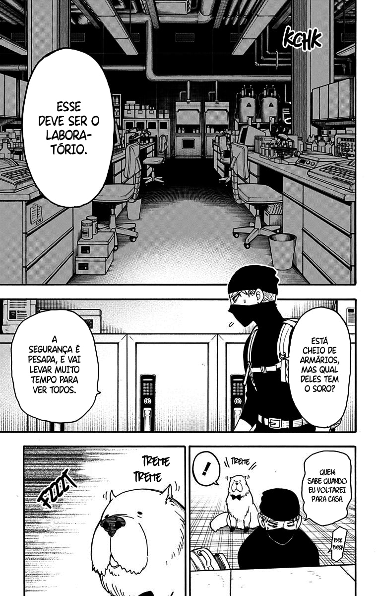 Read SPY x FAMILY PT Manga Online