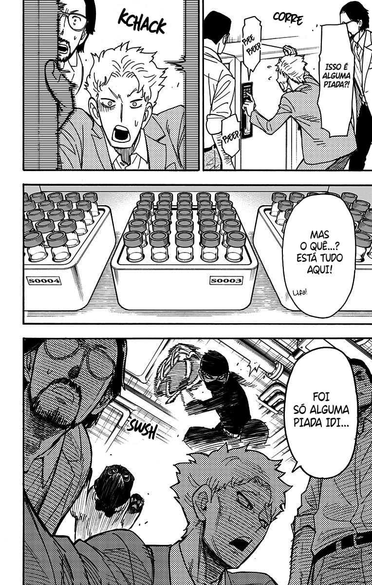 Read SPY x FAMILY PT Manga Online