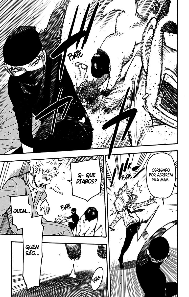 Read SPY x FAMILY PT Manga Online