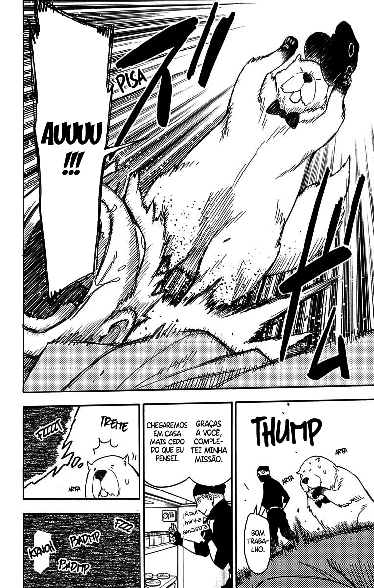 Read SPY x FAMILY PT Manga Online