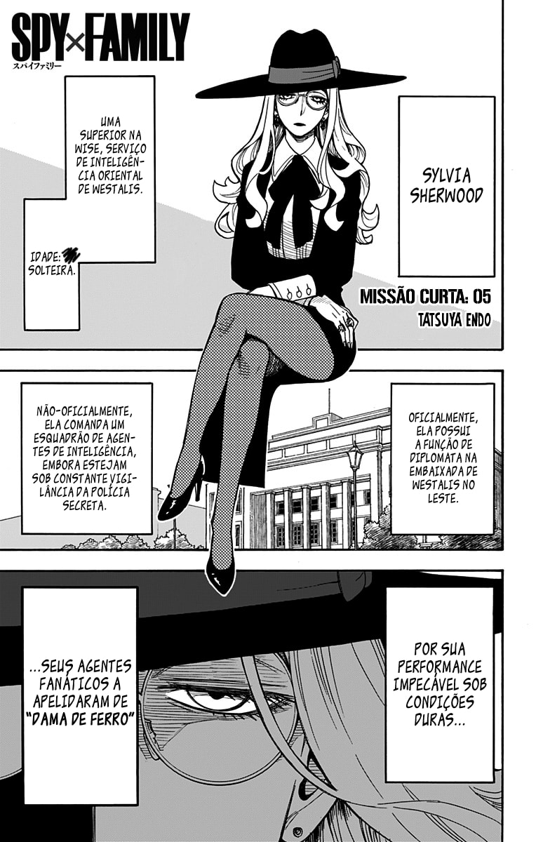 Read SPY x FAMILY PT Manga Online