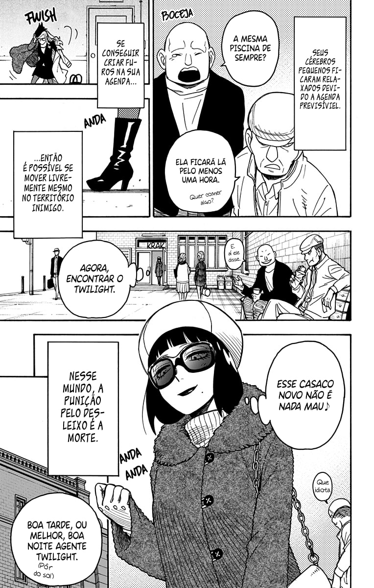 Read SPY x FAMILY PT Manga Online