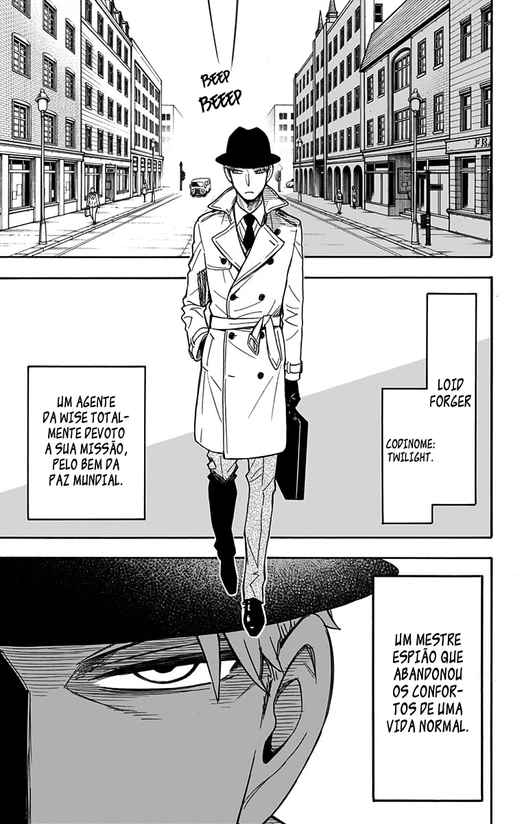 Read SPY x FAMILY PT Manga Online