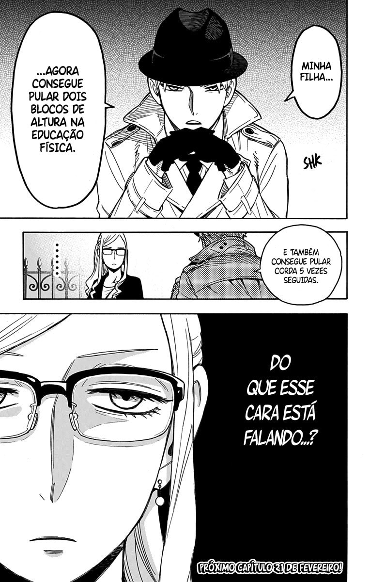 Read SPY x FAMILY PT Manga Online