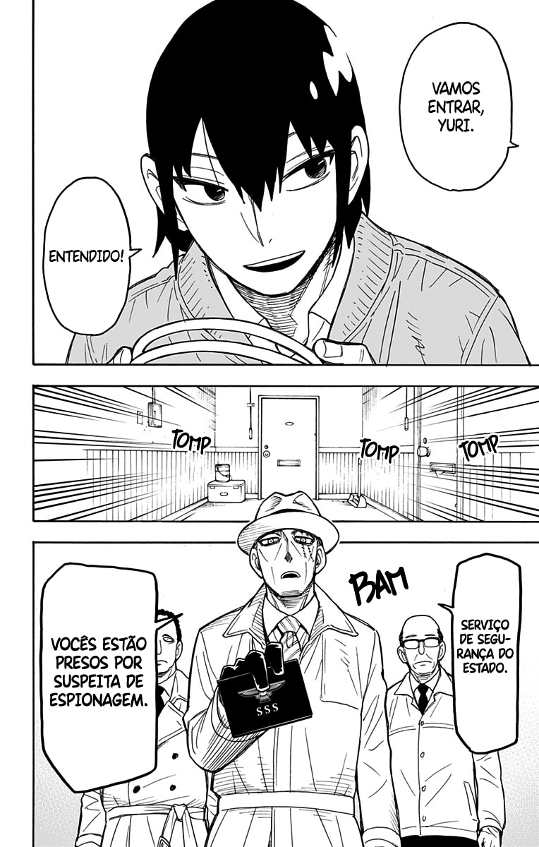 Read SPY x FAMILY PT Manga Online