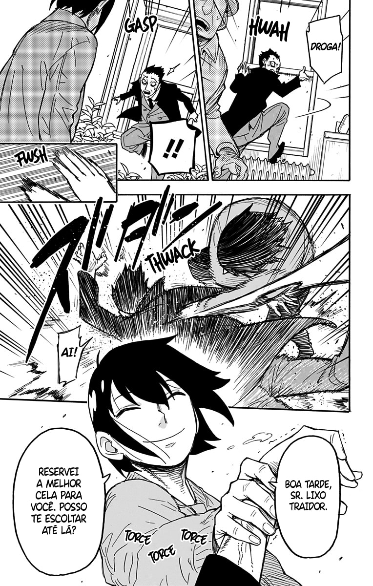 Read SPY x FAMILY PT Manga Online