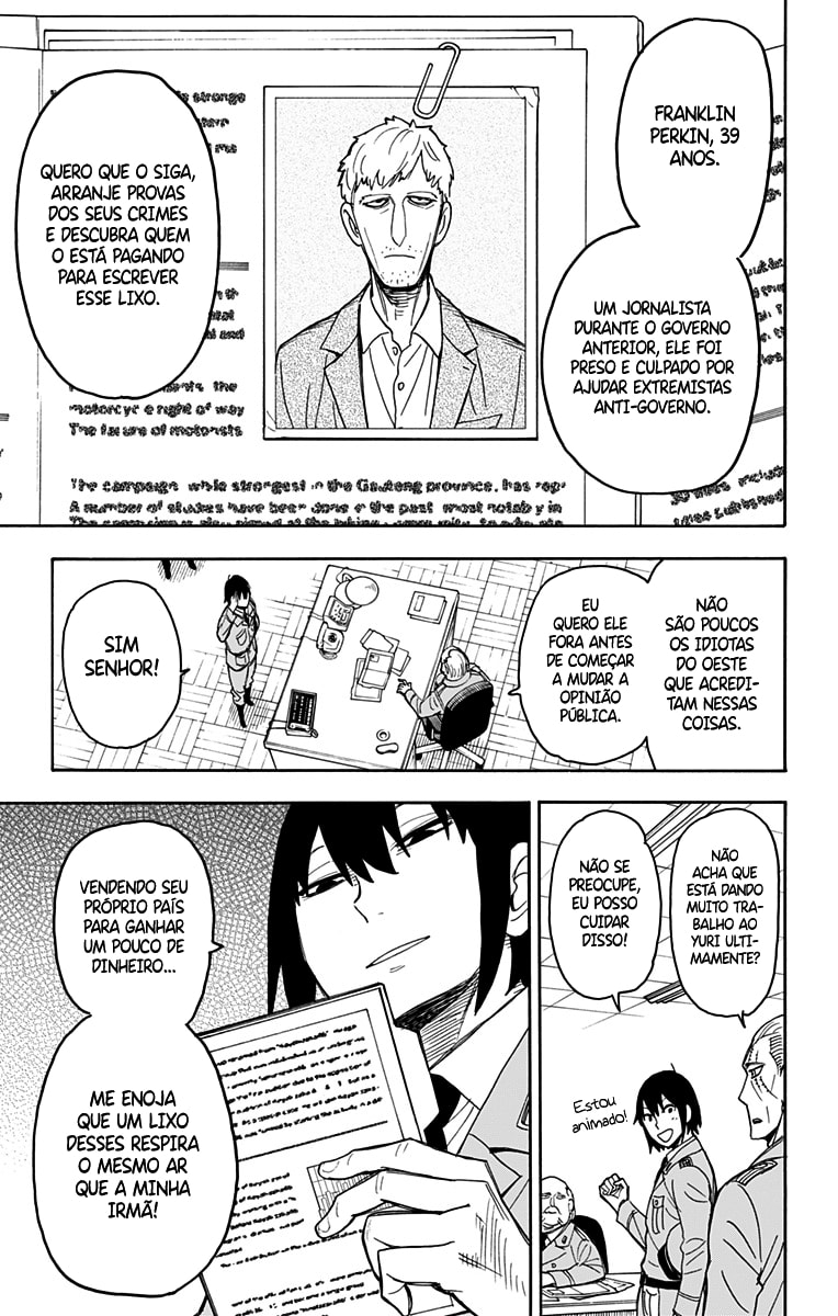 Read SPY x FAMILY PT Manga Online