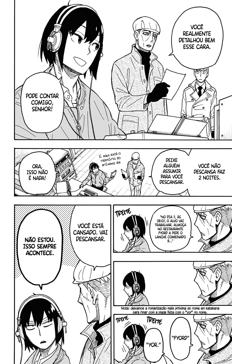 Read SPY x FAMILY PT Manga Online