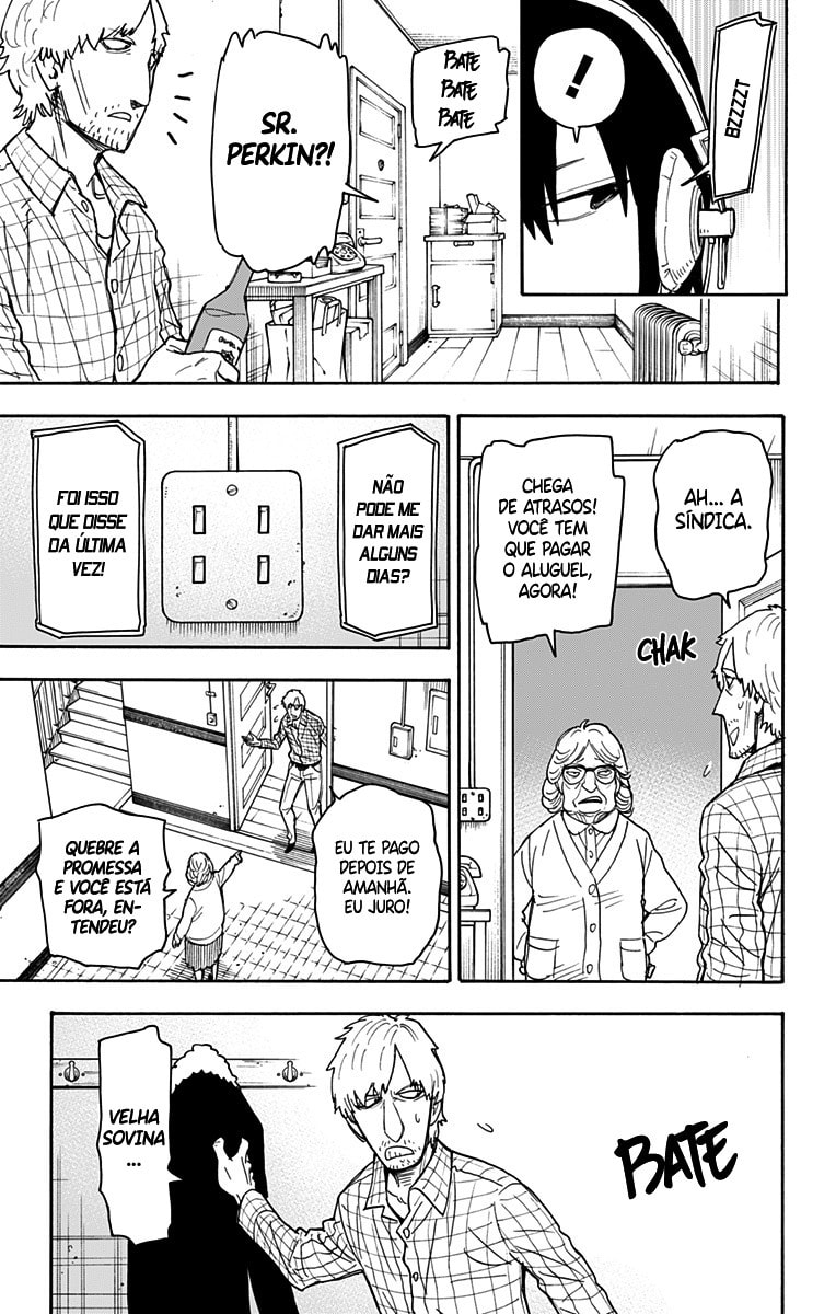 Read SPY x FAMILY PT Manga Online