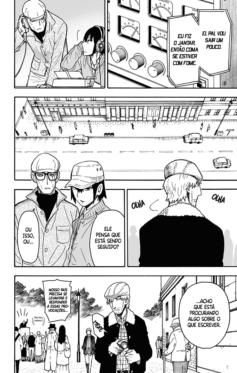 Read SPY x FAMILY PT Manga Online