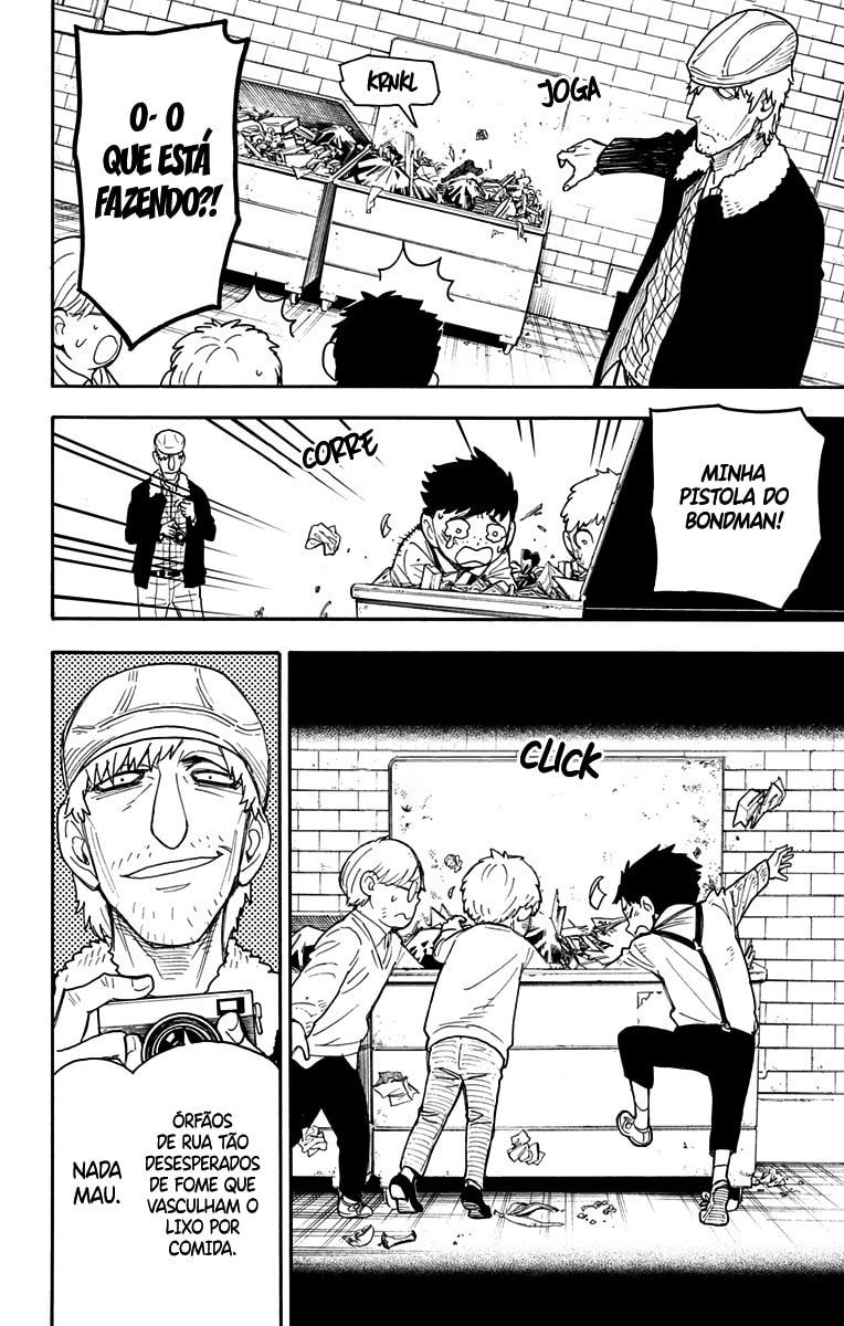 Read SPY x FAMILY PT Manga Online