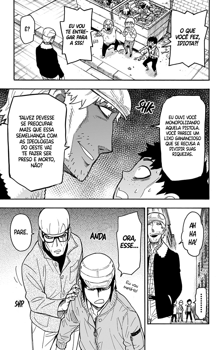 Read SPY x FAMILY PT Manga Online