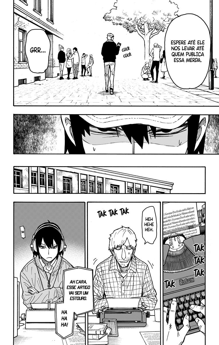 Read SPY x FAMILY PT Manga Online