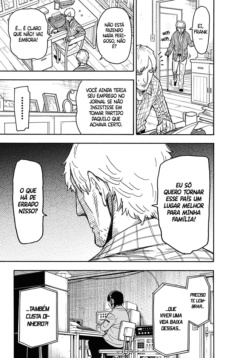 Read SPY x FAMILY PT Manga Online