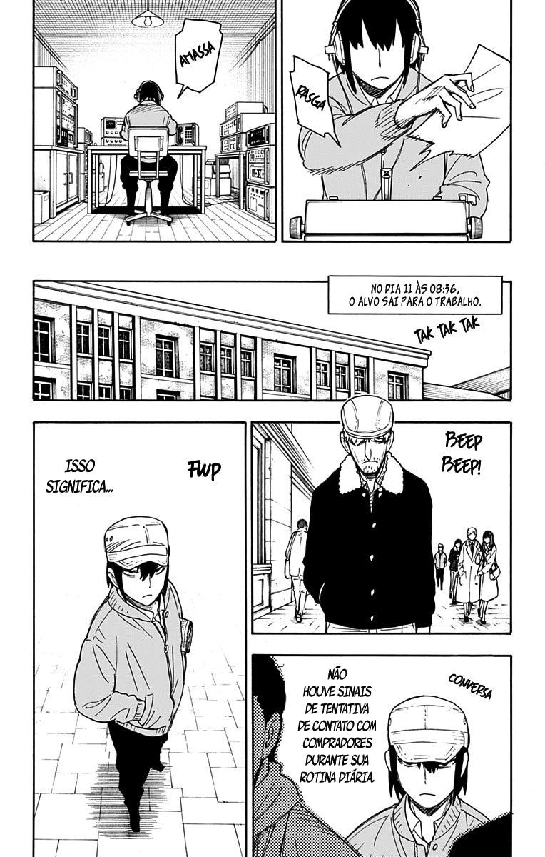 Read SPY x FAMILY PT Manga Online