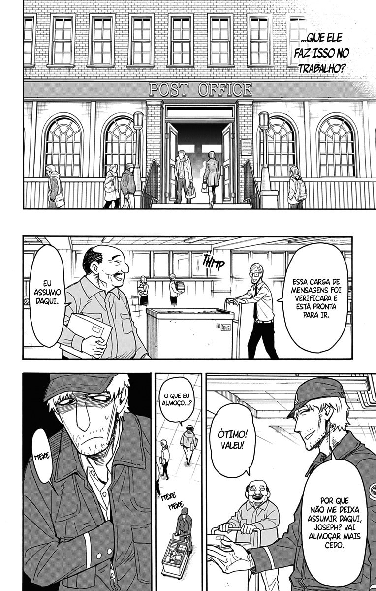 Read SPY x FAMILY PT Manga Online