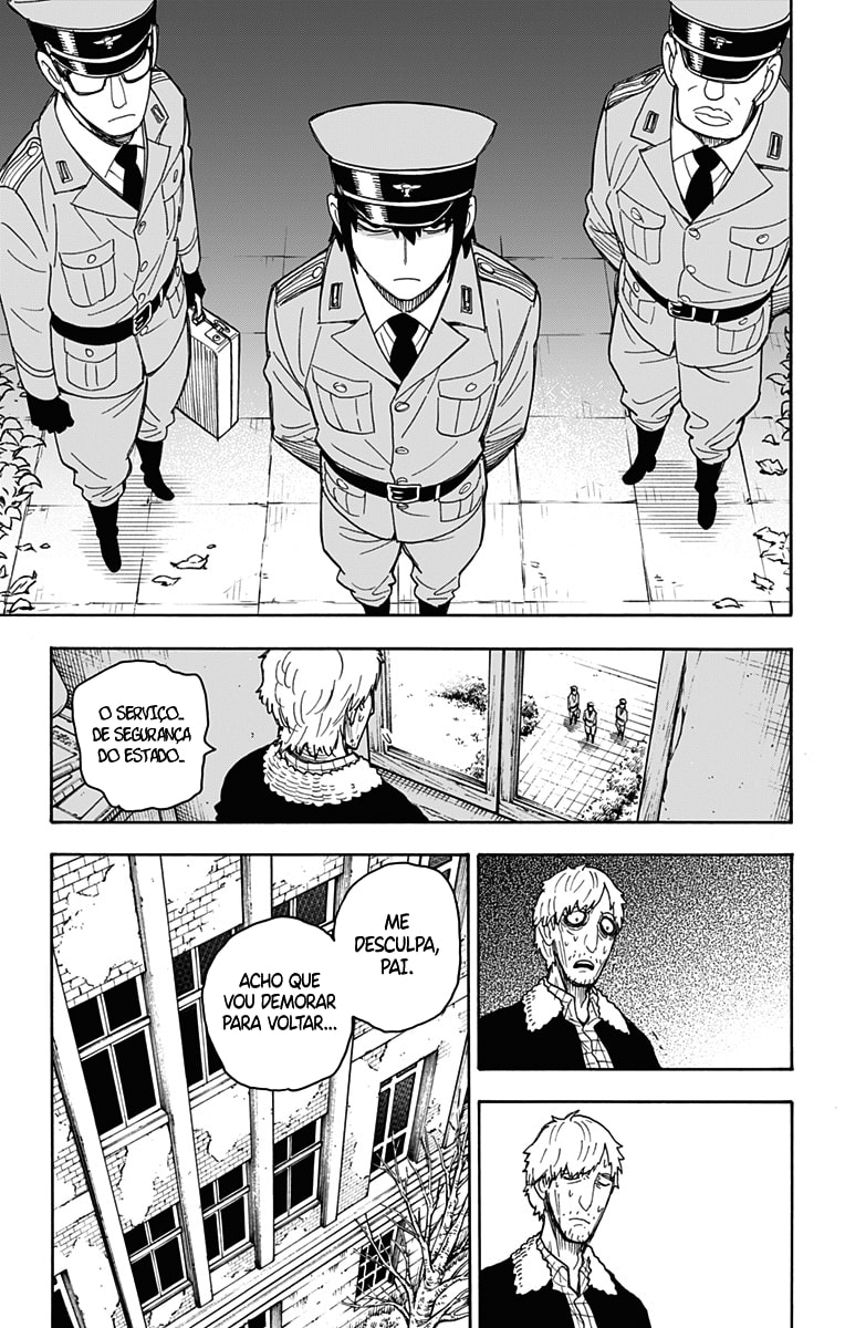 Read SPY x FAMILY PT Manga Online