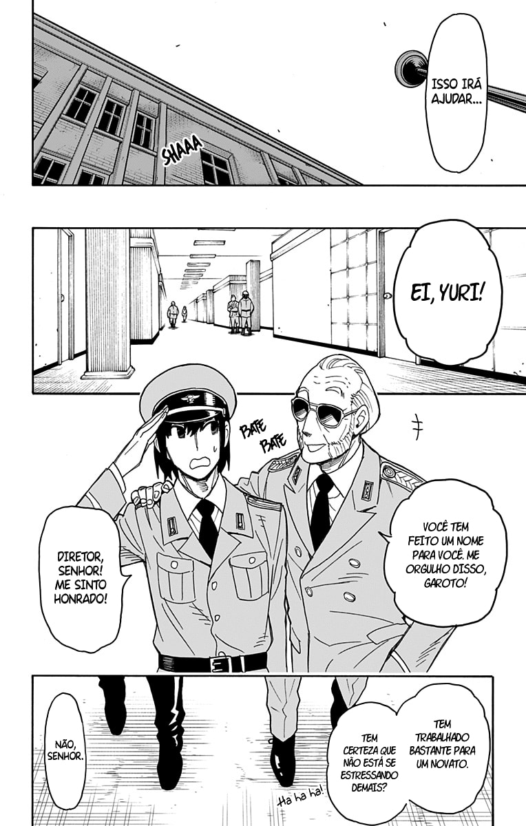 Read SPY x FAMILY PT Manga Online