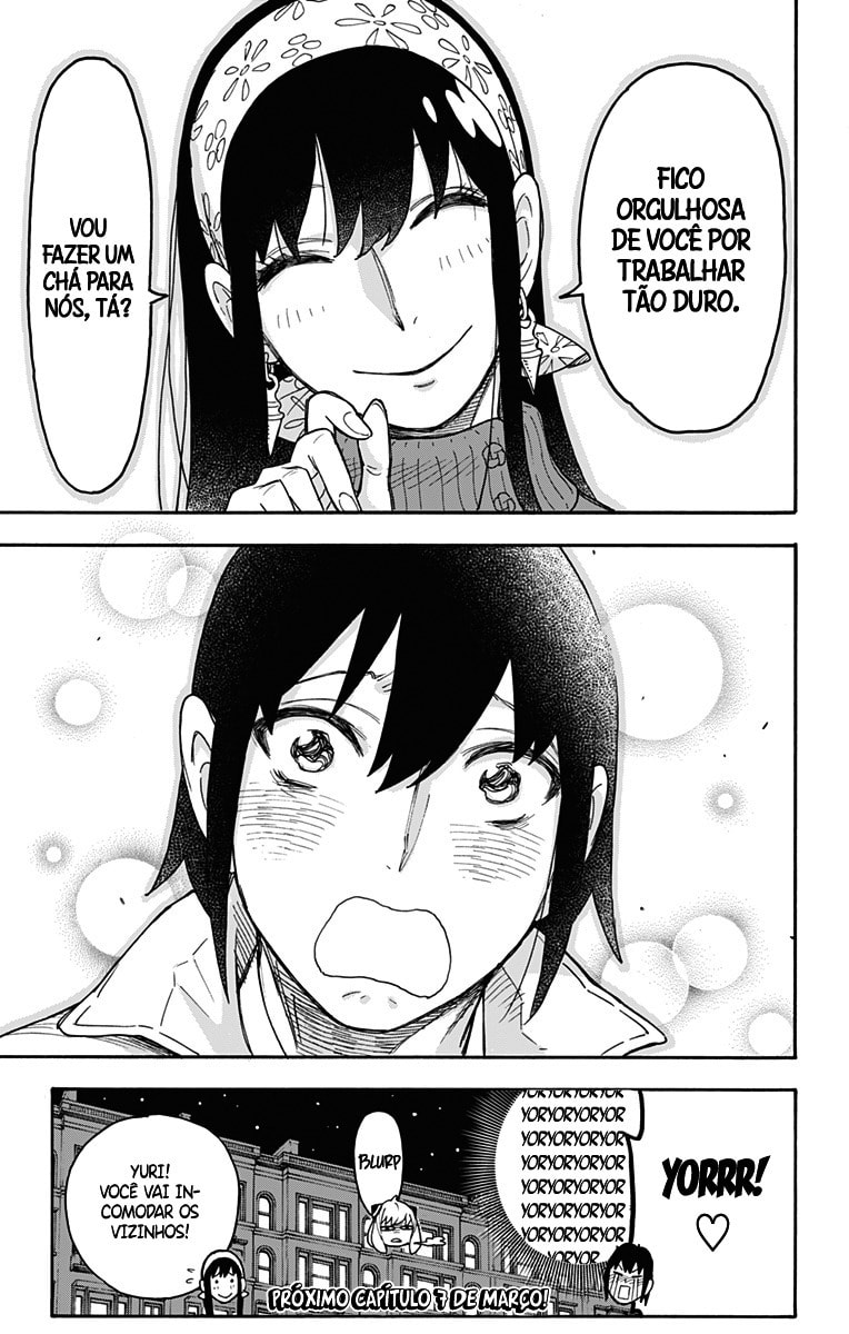 Read SPY x FAMILY PT Manga Online