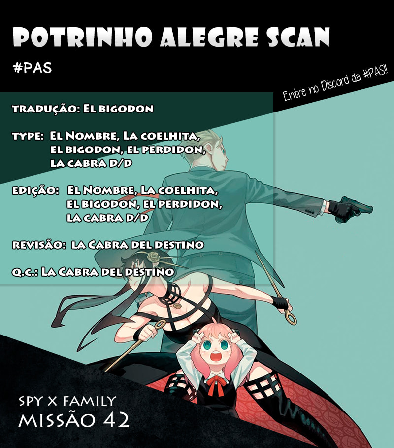 Read SPY x FAMILY PT Manga Online