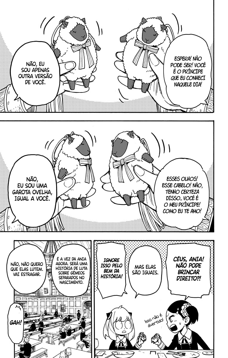 Read SPY x FAMILY PT Manga Online