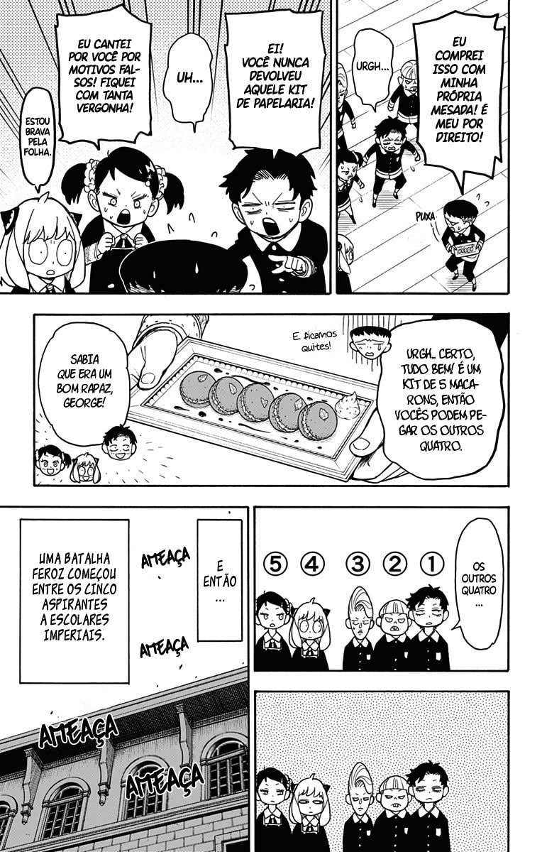 Read SPY x FAMILY PT Manga Online