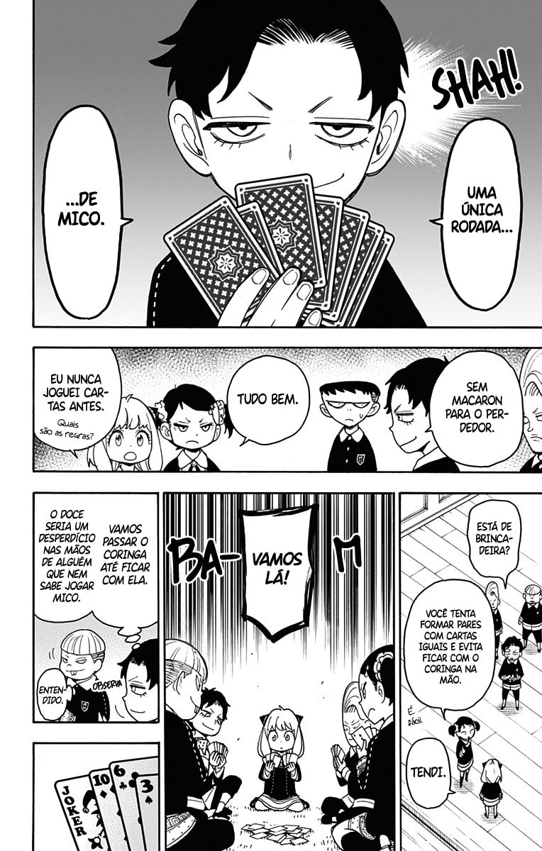 Read SPY x FAMILY PT Manga Online