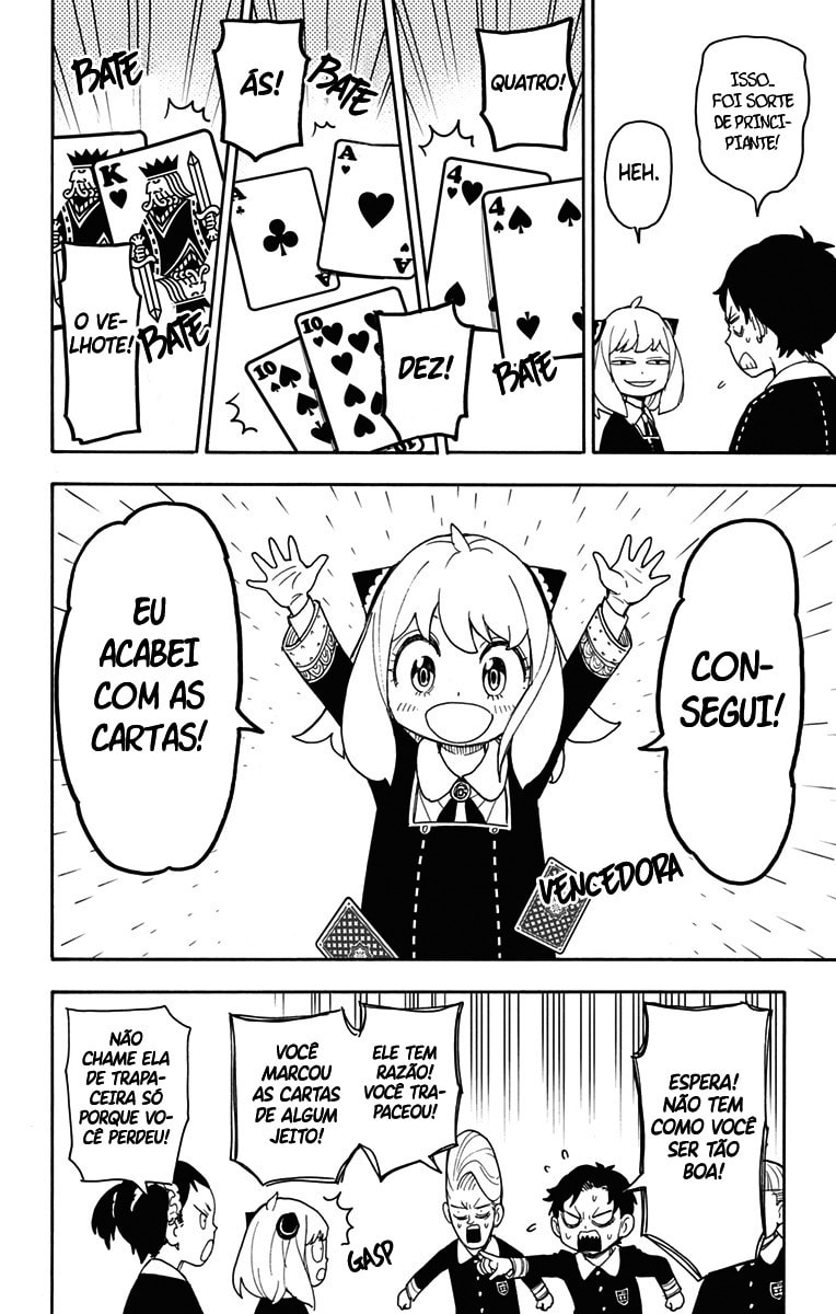 Read SPY x FAMILY PT Manga Online