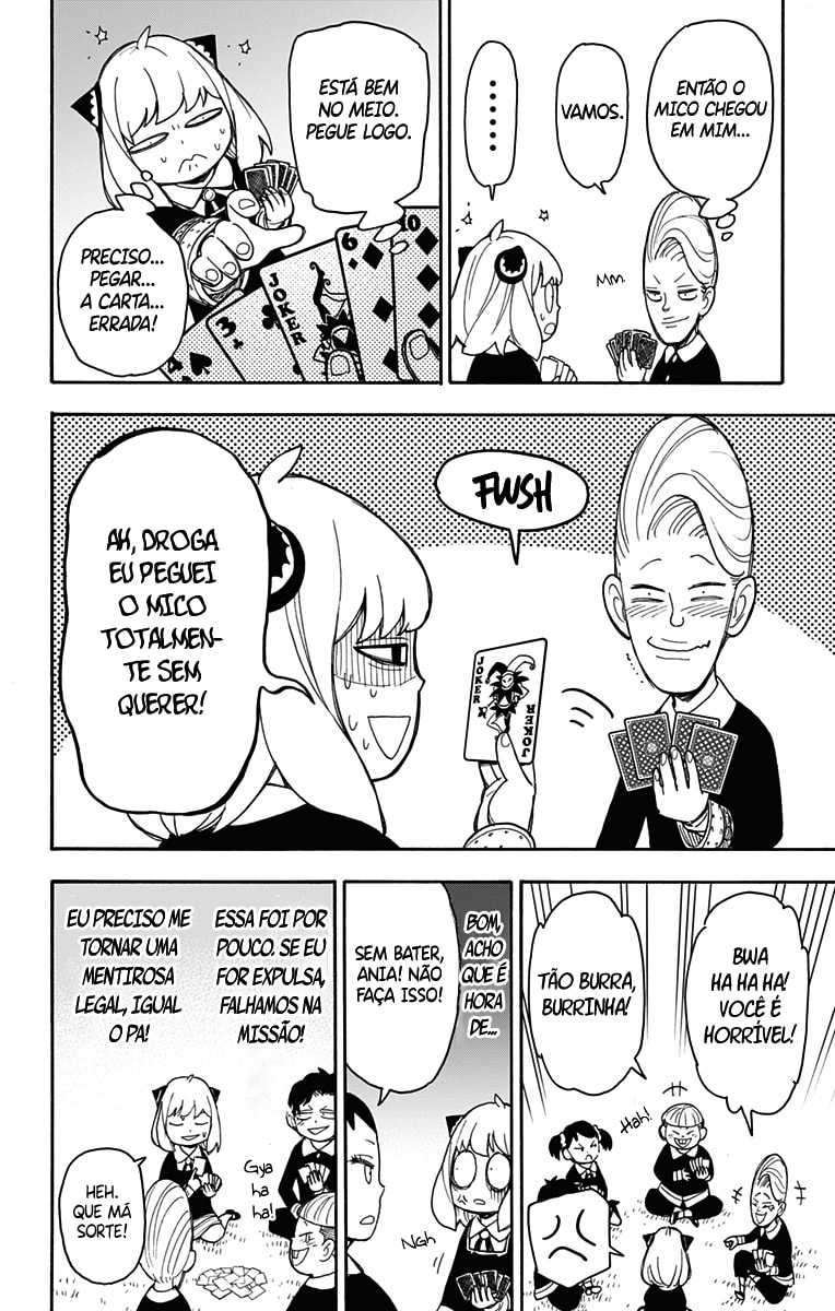Read SPY x FAMILY PT Manga Online