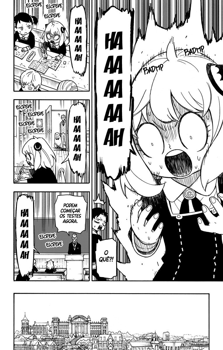 Read SPY x FAMILY PT Manga Online