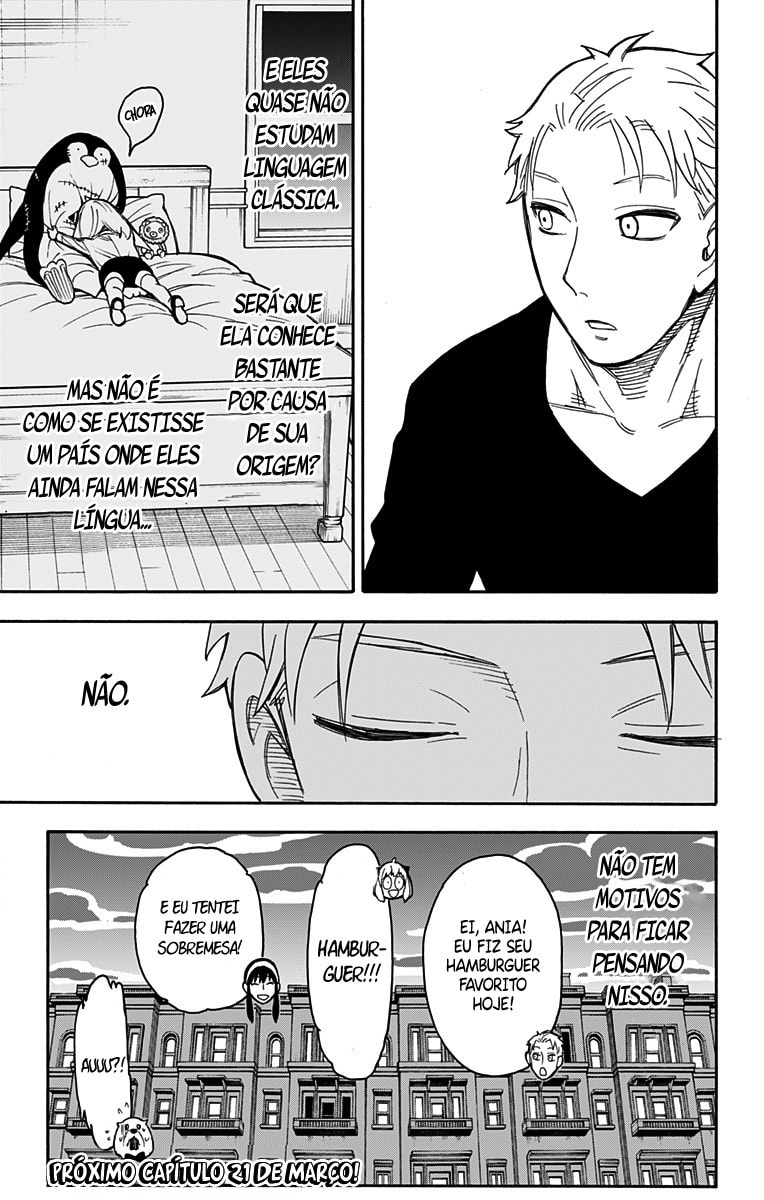 Read SPY x FAMILY PT Manga Online