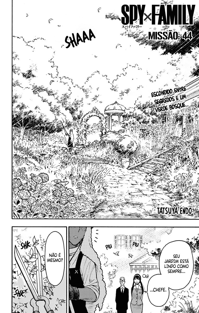 Read SPY x FAMILY PT Manga Online