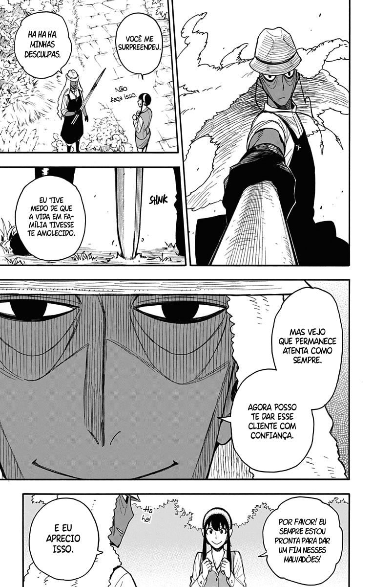 Read SPY x FAMILY PT Manga Online