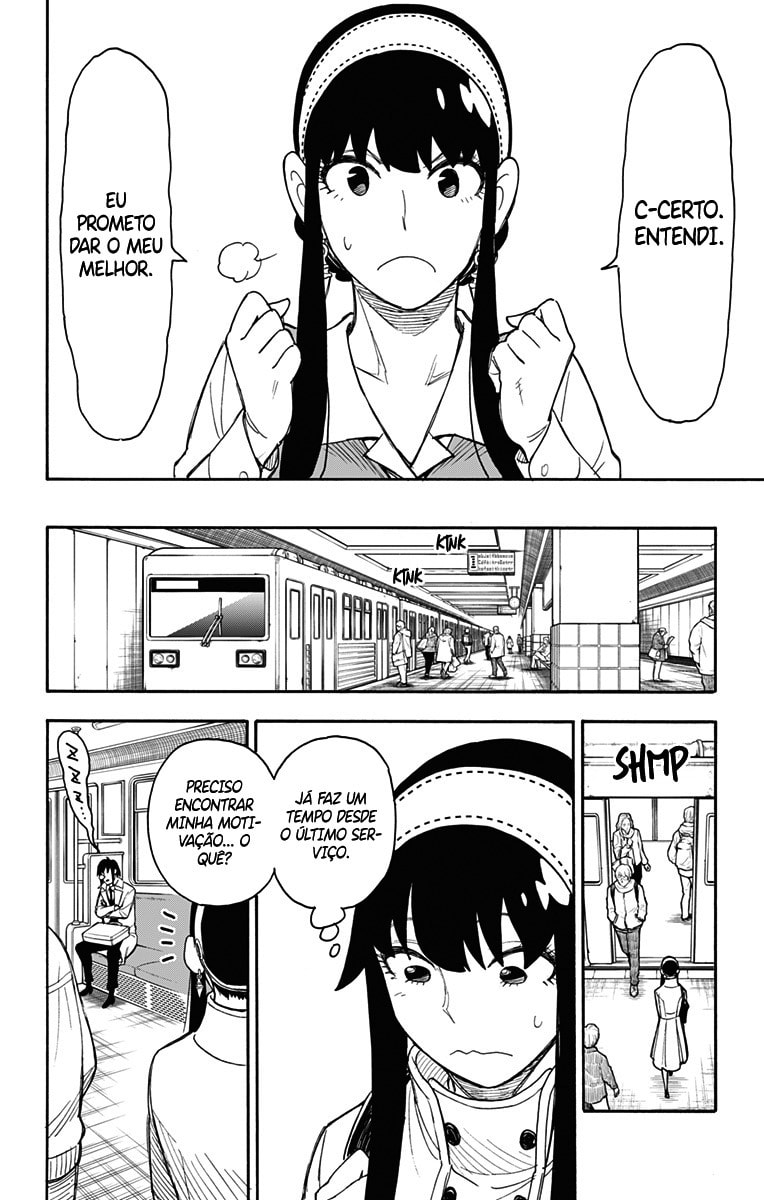 Read SPY x FAMILY PT Manga Online