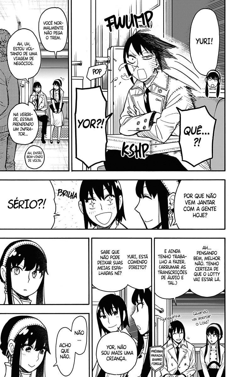 Read SPY x FAMILY PT Manga Online