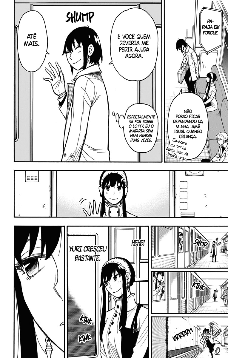 Read SPY x FAMILY PT Manga Online