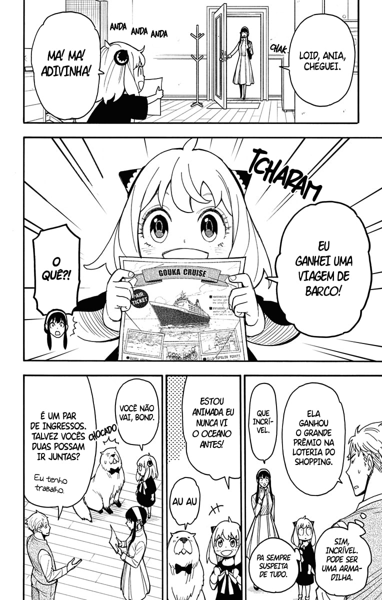 Read SPY x FAMILY PT Manga Online