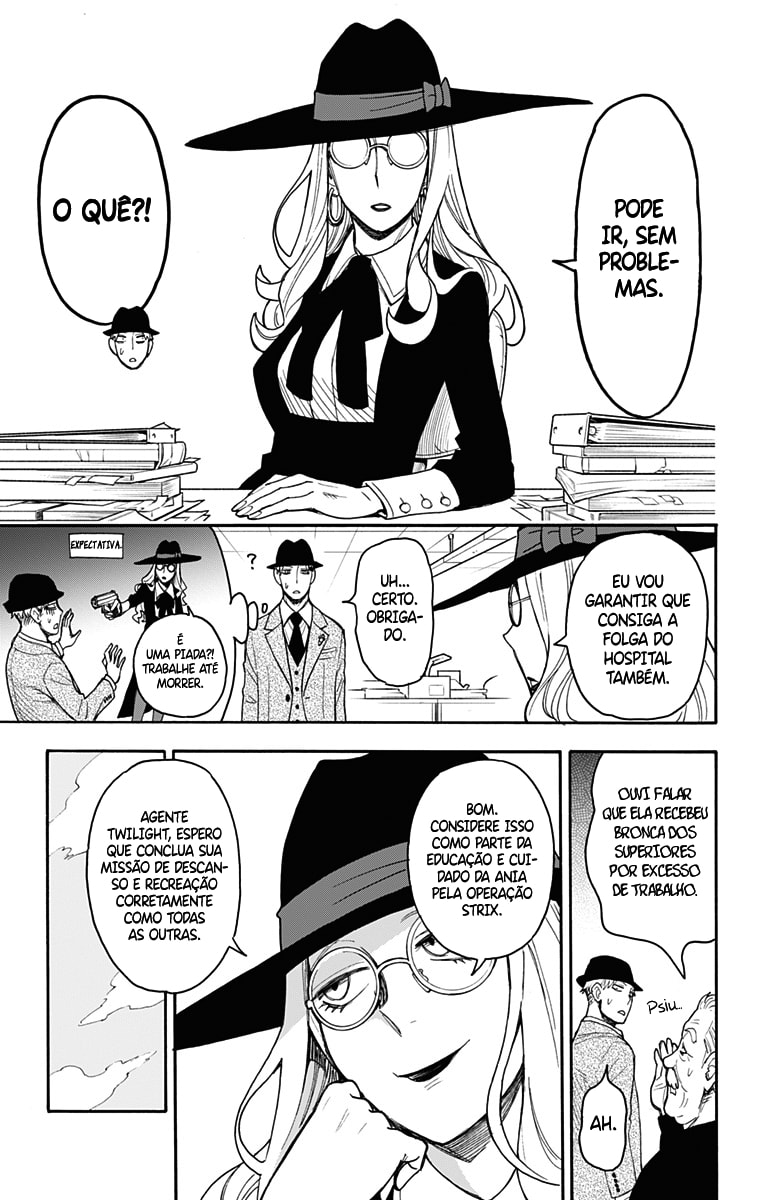 Read SPY x FAMILY PT Manga Online