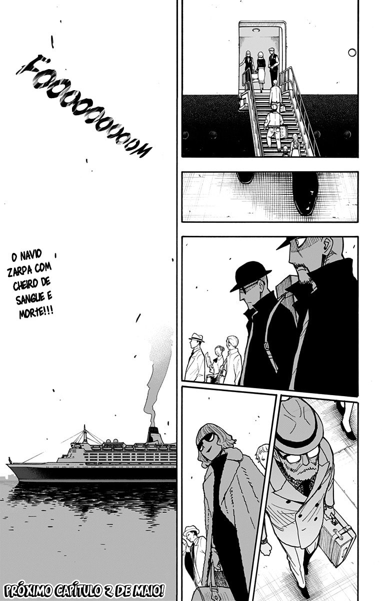 Read SPY x FAMILY PT Manga Online