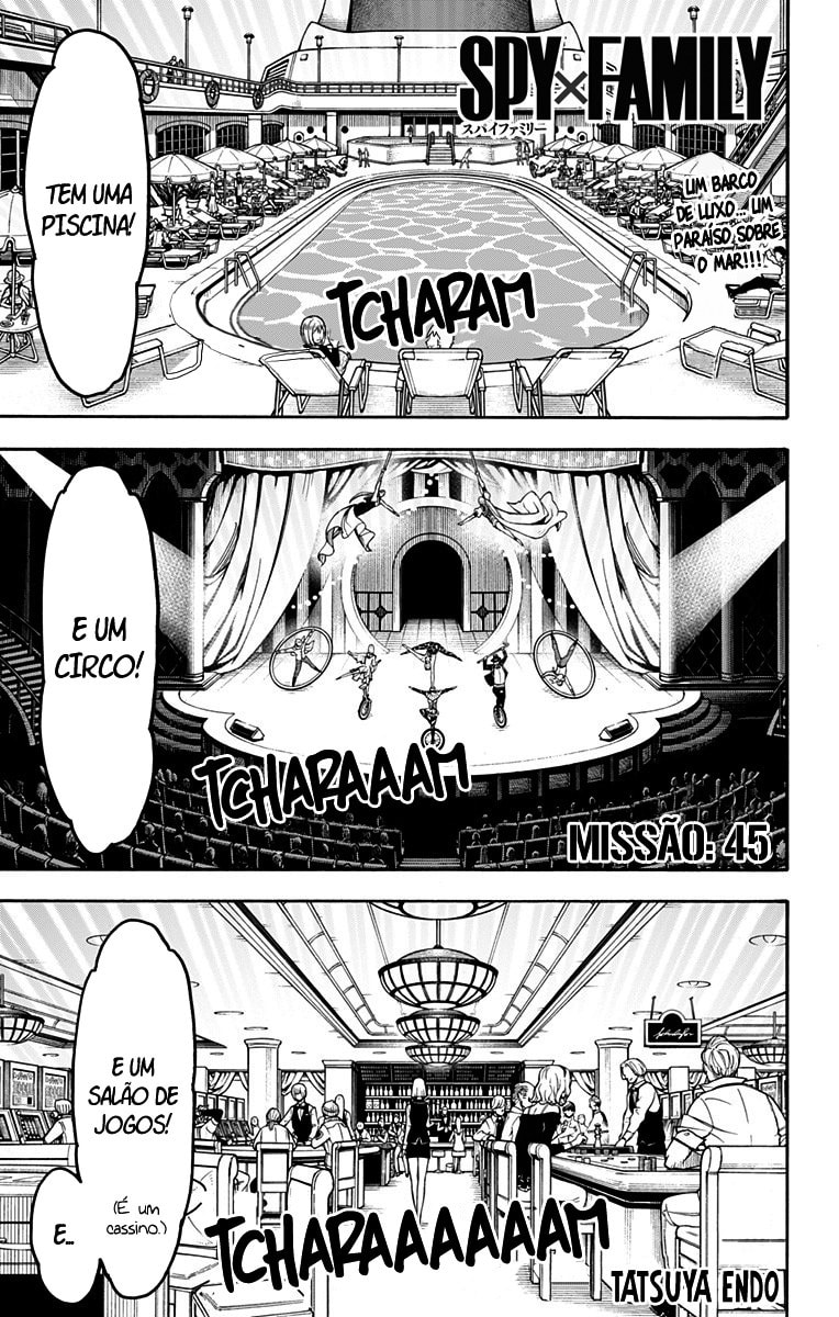 Read SPY x FAMILY PT Manga Online